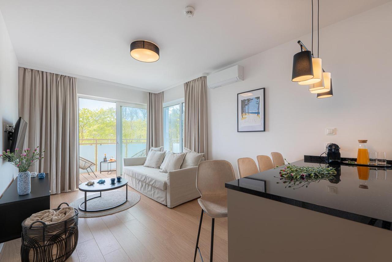 Apartament Nr 19 - Apartamenty Wakacyjna 5 Mielno  Eksteriør billede