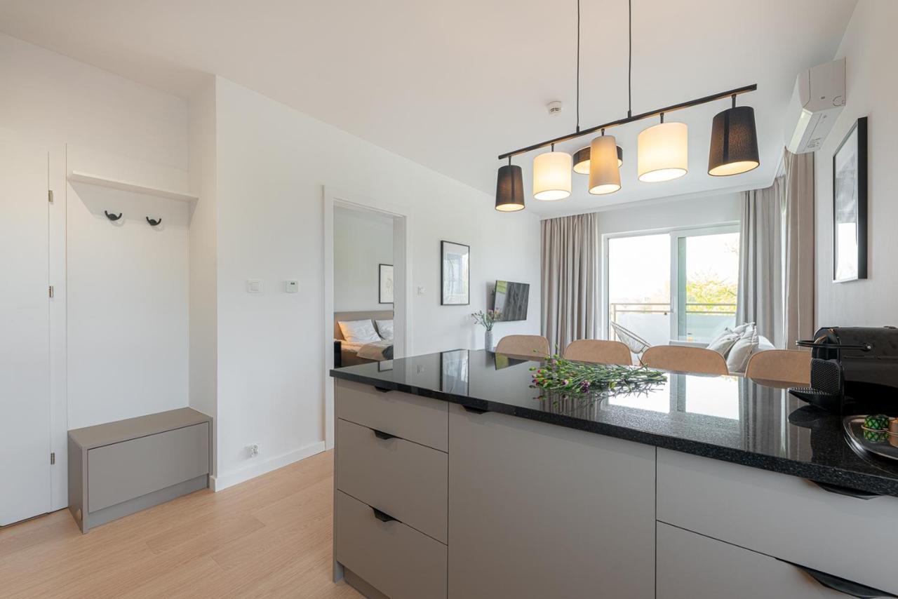 Apartament Nr 19 - Apartamenty Wakacyjna 5 Mielno  Eksteriør billede