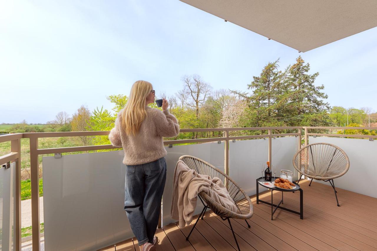 Apartament Nr 19 - Apartamenty Wakacyjna 5 Mielno  Eksteriør billede